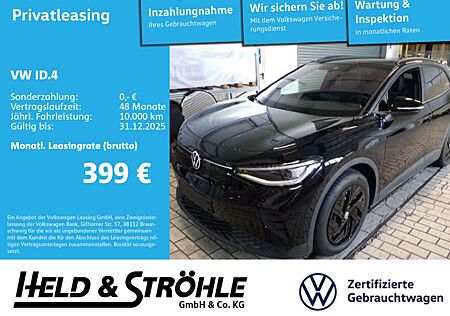 VW ID.4 Volkswagen Pro 210 kW IQ-LED NAV WÄPU ACC SPORTPAKET+