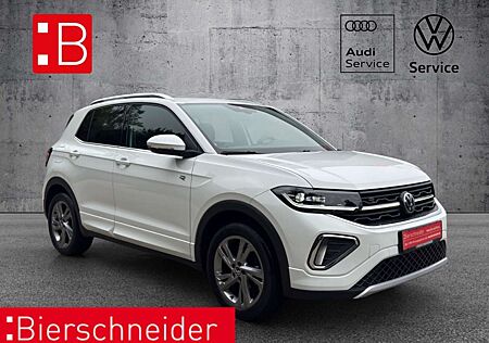 VW T-Cross Volkswagen 1.0 TSI R-Line IQ-LIGHT DIGITAL COCKPIT PDC 17 ACC