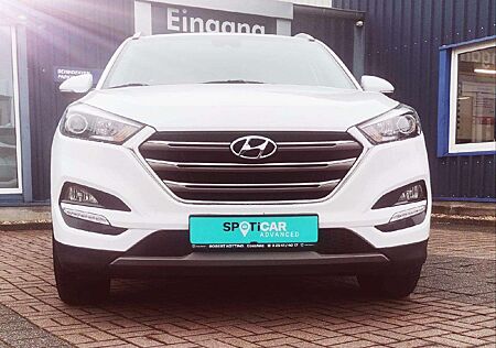 Hyundai Tucson blue Trend 2WD, Rückfahrkamera,AHK