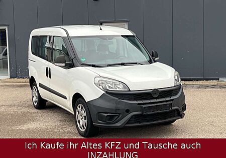 Fiat Doblo +Fensterbus+2xSchiebetüre+5-Sitzer+Euro6