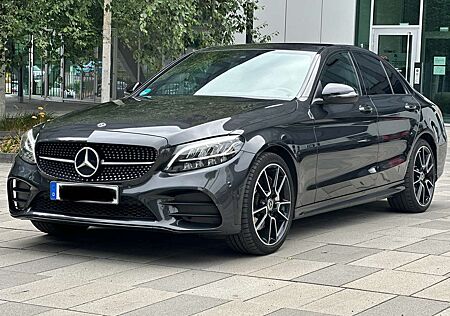 Mercedes-Benz C 300 de 9G-TRONIC AMG Line