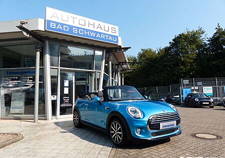 Mini Cooper Cabrio "Chili",Teil-Leder,Klimaaut.,LED