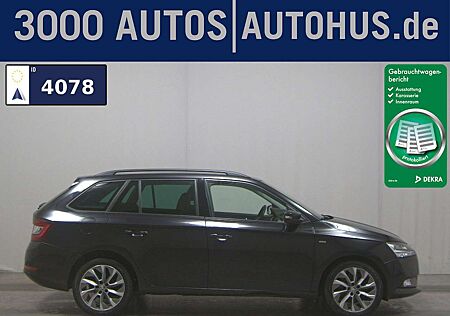 Skoda Fabia Kombi 1.0 TSI Clever Navi LED Pano Rfk Shz