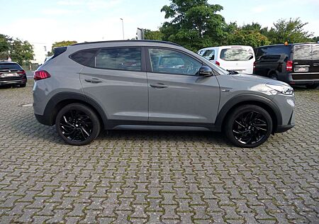 Hyundai Tucson N Line Mild-Hybrid 4WD+Leder+AHK+Navi+ACC+LED+Auto
