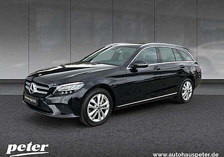 Mercedes-Benz C 200 d T Avantgarde/9G/LED/Spur-P./Navi/AHK/