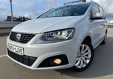 Seat Alhambra 2.0 TDI*DSG*7 ST*PANO*NAVI*XEN*AHK*KEY