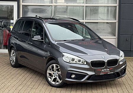 BMW 220 d Gran Tourer Sport Line Leder Navi Xenon...