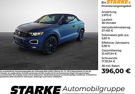 VW T-Roc Volkswagen Cabriolet 1.5 TSI DSG R-Line Edition Blue Plus