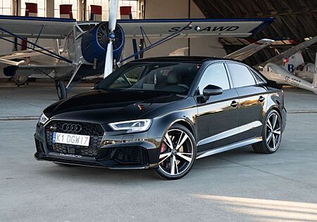 Audi RS3 sedan/matrix/full option/panoramic/apr/491 hp b&o