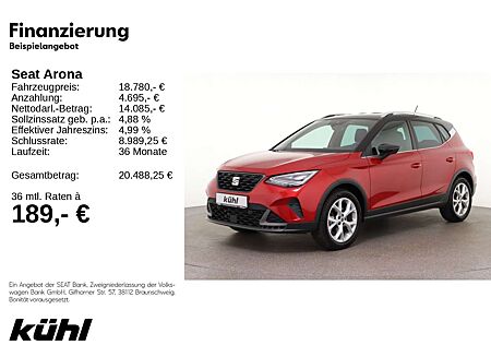 Seat Arona gebraucht kaufen Seat Arona 1.0 TSI Beats LED Kamera beats Navi