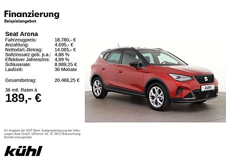 Seat Arona 1.0 TSI Beats LED Kamera beats Navi