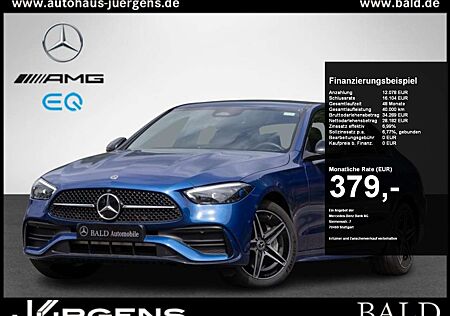 Mercedes-Benz C 300 e AMG/Wide/Digital/Burm3D/360/HUD/Night/18