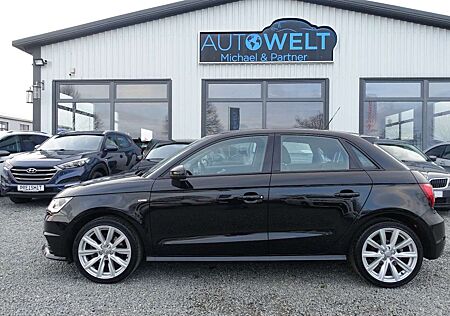 Audi A1 Sportback 1.4TSI S Line KLIMAAUT PDC SITZH 17