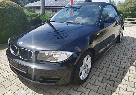 BMW 118i 118 Baureihe 1 Cabrio