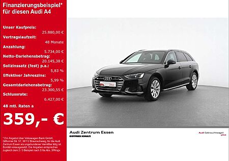 Audi A4 Avant Advanvced 35 TFSI S-TRONIC LED SHZ MUFU FS