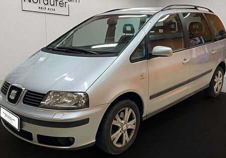 Seat Alhambra 1.8T Aut.-7Sitzer-2Hand-Scheckheft-AHK-PDC-Sitzhei