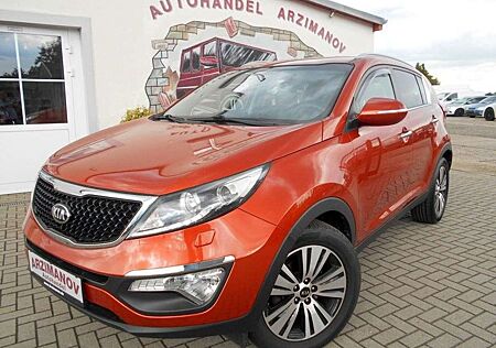 Kia Sportage 2.0CRDI Spirit 2WD NAVI/KLIMA/LEDER/PDC