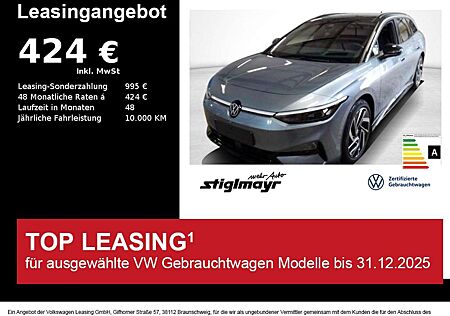 VW ID.7 Volkswagen Tourer Pro ACC+AHK+DCC+HUD+IQ-LIGHT+PANO
