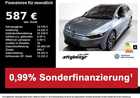 VW ID.7 Volkswagen Tourer Pro ACC+AHK+DCC+HUD+IQ-LIGHT+PANO