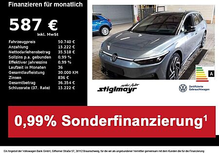 VW ID.7 Volkswagen Tourer Pro ACC+AHK+DCC+HUD+IQ-LIGHT+PANO