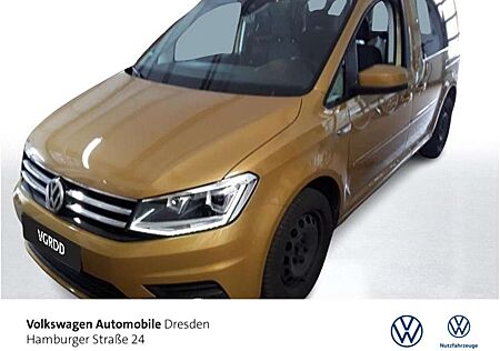 VW Caddy Volkswagen Comfortline 2,0 TDI DSG KLIMA NAV XEN AHZV