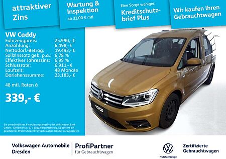 VW Caddy Volkswagen Comfortline 2,0 TDI DSG KLIMA NAV XEN AHZV