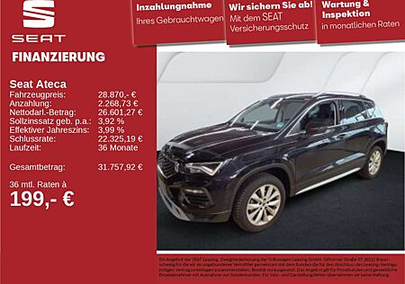 Seat Ateca Xperience 1.5 TSI DSG ACC AHK LED NAVI RFK