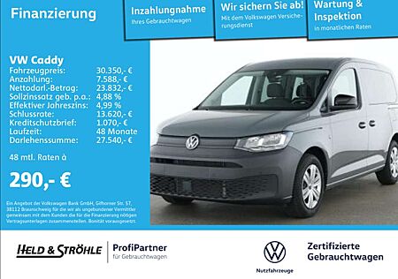 VW Caddy Volkswagen 1.5 TSI AHK R-KAM PDC SHZ VIRTUAL NAV-VORB