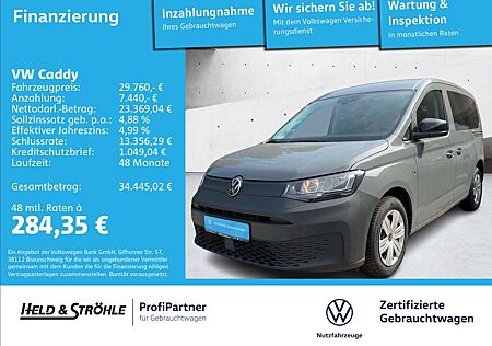 VW Caddy Volkswagen 1.5 TSI AHK R-KAM PDC SHZ VIRTUAL NAV-VORB