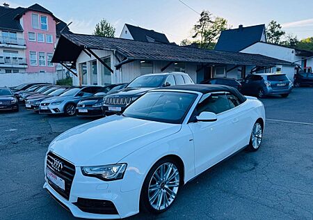 Audi A5 Cabriolet 2.0 TDI Quattro/3xS-Line/ACC/Kamera