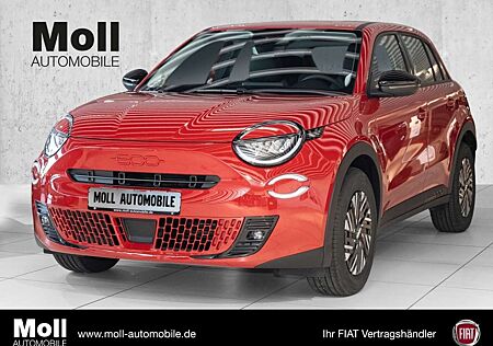 Fiat 600 Red PDC LED KLIMAAUTOMATIK Apple CarPlay