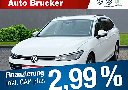 VW Passat Variant Volkswagen 2.0 TDI+Anhängerkupplung+Sitzheizung+Parklenkassis