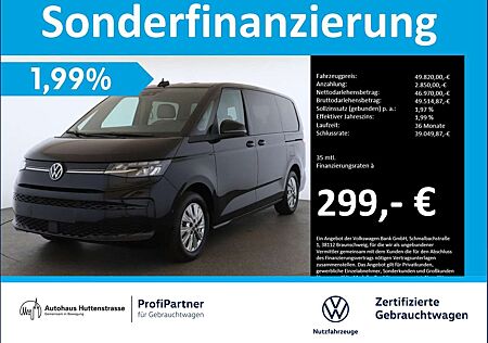 VW T7 Multivan Volkswagen 2.0 TDI DSG Life lang LEDER KAMERA AHK