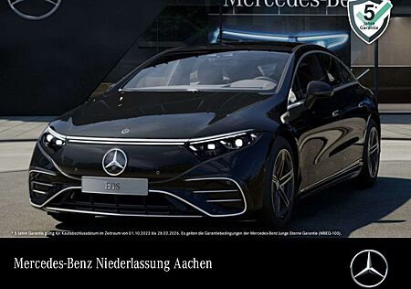 Mercedes-Benz EQS 580 4Matic AMG Fahrass Pano Burmester Distr.