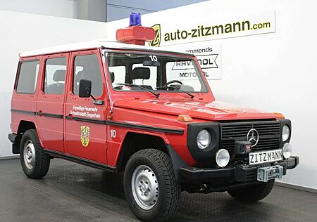 Mercedes-Benz G 280 280GE OLDTIMER EX-FEUERWEHR ALLRAD STANDHEIZUNG