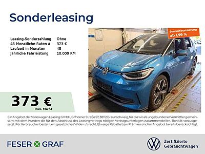 Volkswagen ID.3 Pro Navi Pano Kamera LED SiHZ LM