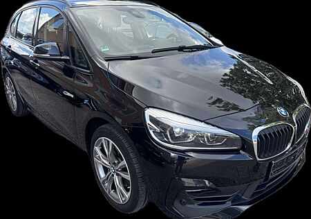 BMW 220d 220 xDrive/LuxuryLine/LED/Navi/Leder/Key/HUD/18