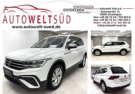 VW Tiguan Allspace Volkswagen 2.0 TDI DSG Life 7Sitzer RCam LED AHK