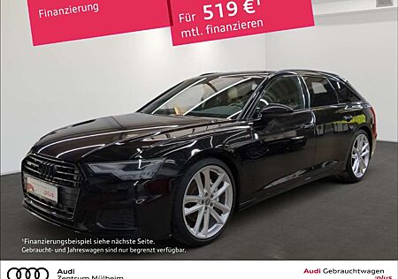 Audi A6 Avant 50 TDI quattro S-Line Navi virtual Pano Lede