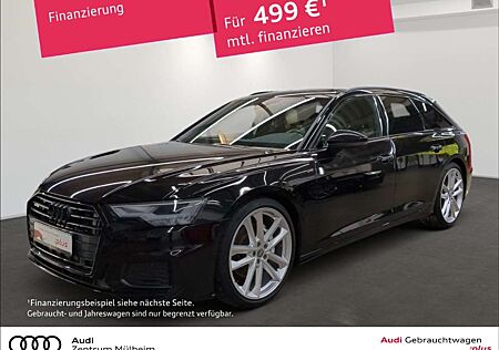 Audi A6 Avant 50 TDI quattro S-Line Navi virtual Pano Lede