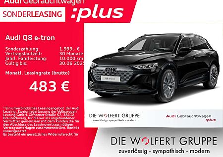 Audi Q8 e-tron advanced 55 quattro ACC*360°*PANO