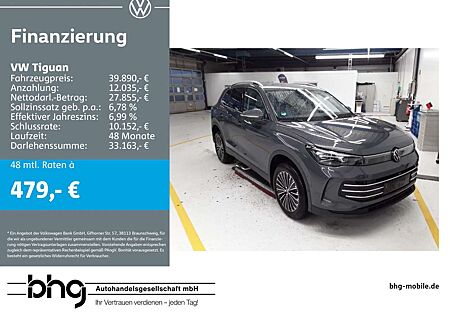 VW Tiguan Volkswagen 1.5 TSI DSG ELEGANCE* *AHK*HEAD-UP*PANO**
