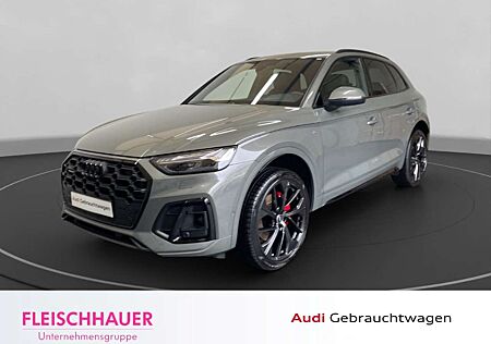 Audi Q5 40 TDI quattro S line HUD AHK Navi Leder Digitales
