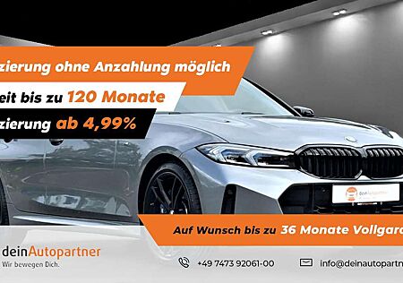 BMW 318 i M Sport LED/LEDER/HUD/PANO/RFK/WIDESCREEN