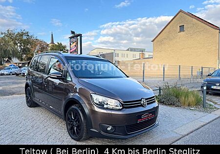 VW Touran Volkswagen CrossTouran*6-Gang*2.Hand*SHG*AHK*138TKM*TOP*ALU
