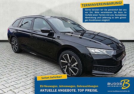 Skoda Octavia Combi 1.5 eTSI DSG Sportline Matrix 18"