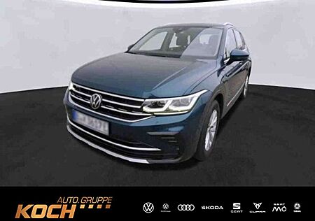 VW Tiguan Volkswagen 1.4TSI eHybrid Elegance DSG NAVI LED AHK