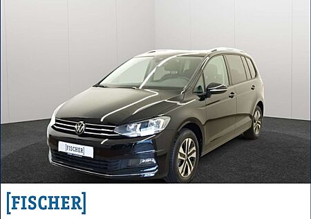 VW Touran Volkswagen 2.0TDI DSG Energy Navi SHZ Rear View 7-Sitzer