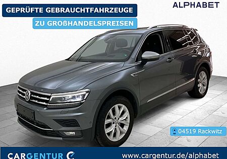 VW Tiguan Allspace Volkswagen 2.0 TDI Highline 4Motion AID AHK