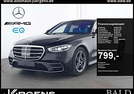 Mercedes-Benz S 580 e Limousine lang +AMG+MBUX+Sitzklima+Pano